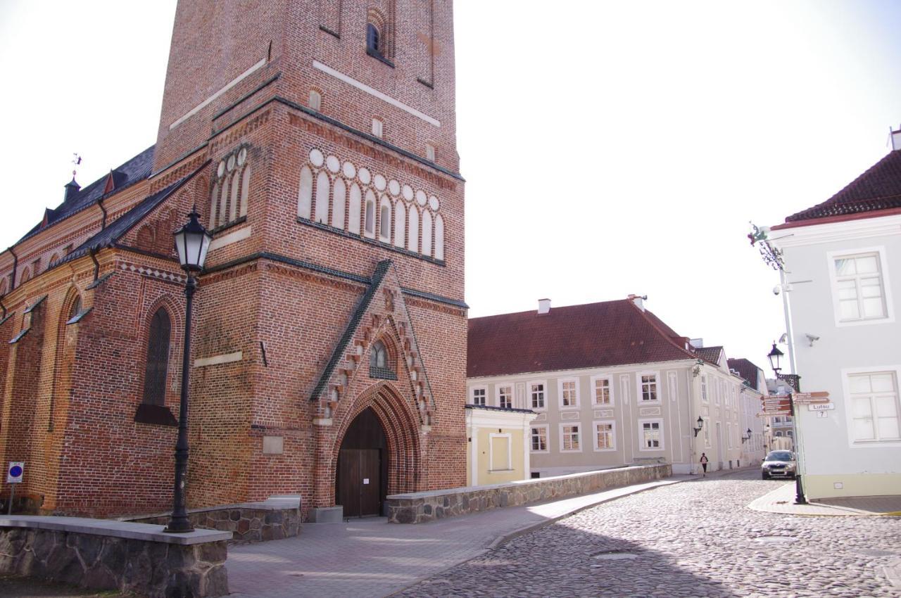 Klara Apartment Tartu Dış mekan fotoğraf