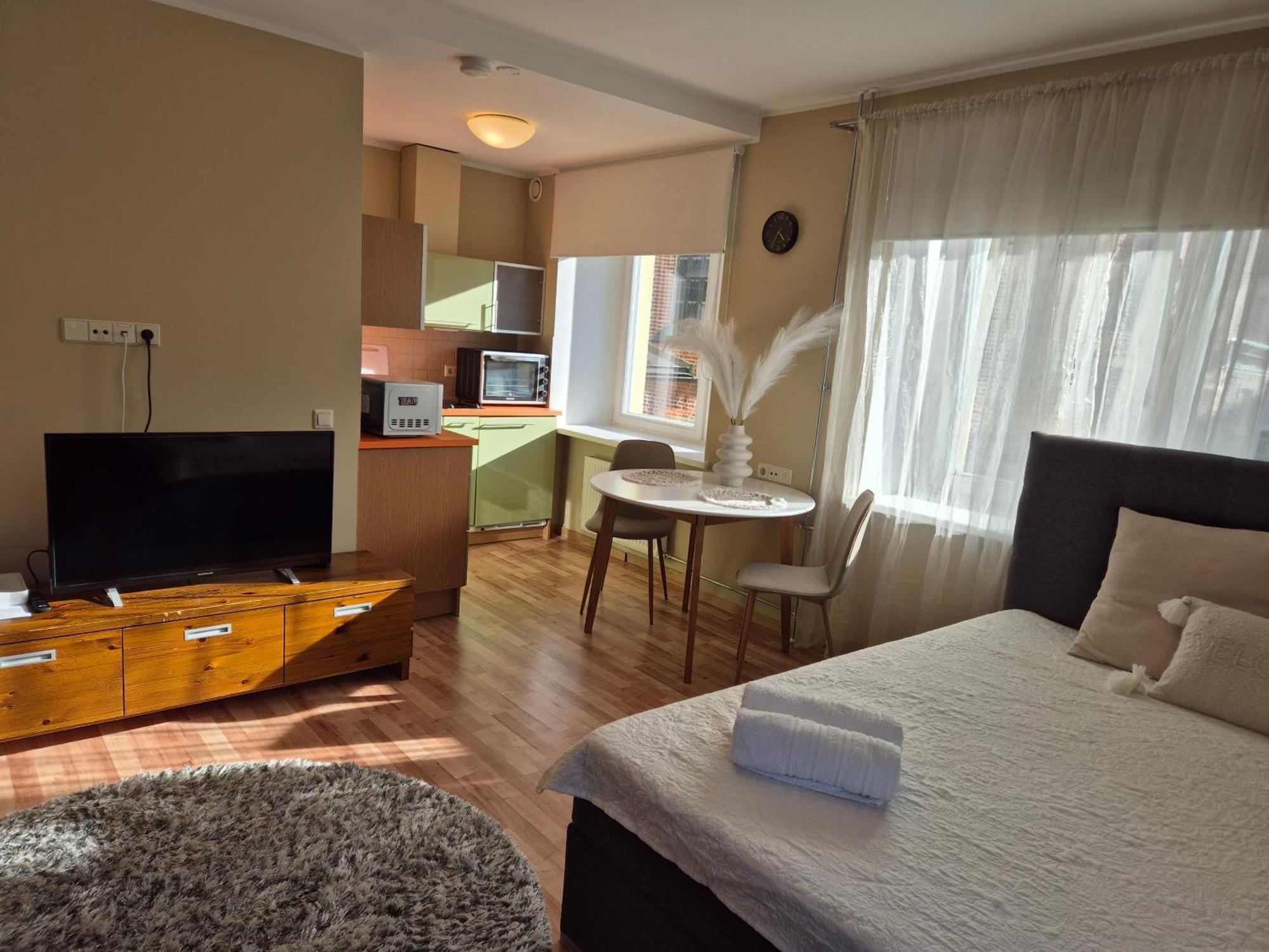 Klara Apartment Tartu Dış mekan fotoğraf